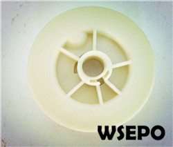 Wholesale 900W Generator Parts,ET950 Recoil Start Plastic Wheel - Click Image to Close